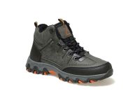 Kinetix Bağcıklı Bot Gri-Turuncu 01 Make Hi - Thumbnail