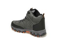 Kinetix Bağcıklı Bot Gri-Turuncu 01 Make Hi - Thumbnail