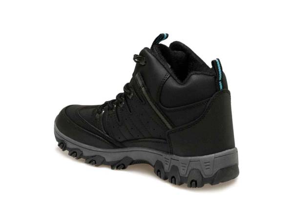 Kinetix Bağcıklı Bot Siyah-Gri 01 Make Hi