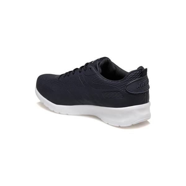 Kinetix Bağcıklı Erkek Günlük Spor Ayakkabı Lacivert-Beyaz 01 NINA PU M