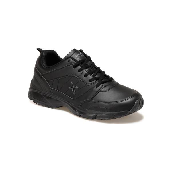 Kinetix Bağcıklı Erkek Günlük Spor Ayakkabı Siyah 01 AVERY PU