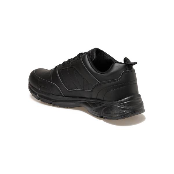 Kinetix Bağcıklı Erkek Günlük Spor Ayakkabı Siyah 01 AVERY PU