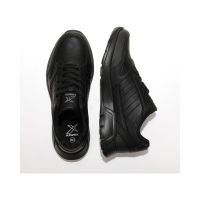Kinetix Bağcıklı Erkek Günlük Spor Ayakkabı Siyah-Siyah 01 GORDEN M - Thumbnail