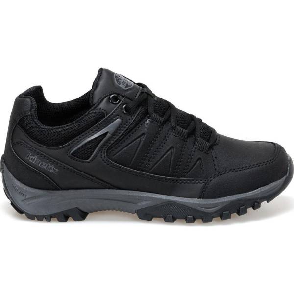 Kinetix Bağcıklı Sneaker Ayakkabı Siyah-Siyah 01 ASTA G