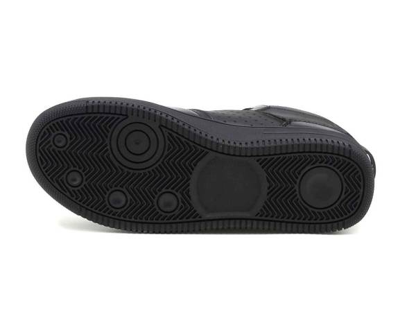 Kinetix Bağcıklı Sneaker Siyah-Siyah 01 Enner Pu Hi