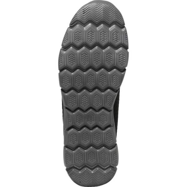 Kinetix Bağcıksız Erkek Spor Ayakkabı Siyah-Gri 01 VOTEN