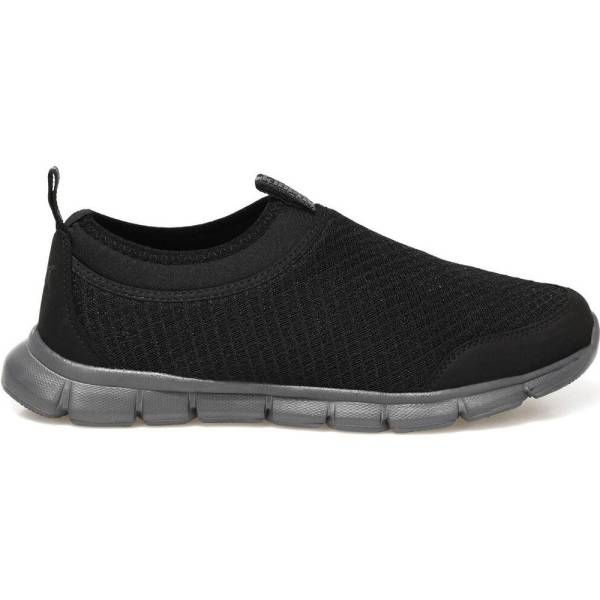 Kinetix Bağcıksız Erkek Spor Ayakkabı Siyah-Gri 01 VOTEN W