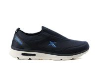 Kinetix Bağcıksız Koşu-Yürüyüş Ayakkabısı Lacivert-Beyaz 01 MACON PLUS - Thumbnail