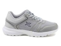 Kinetix Bayan Günlük Spor Ayakkabı Gri-Mor 01 MITON W - Thumbnail