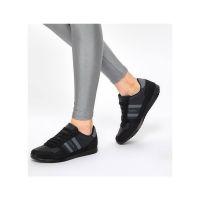 Kinetix Bayan Günlük Spor Ayakkabı Siyah-Siyah 01 CARTER PU W - Thumbnail