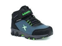 Kinetix Cırtlı Çocuk Botu Petrol-Yeşil 01 ROHA - Thumbnail