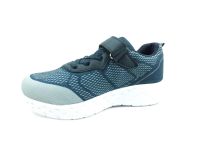 Kinetix Cırtlı Çocuk Spor Ayakkabı - Lacivert-Kırmızı - Raın E - Thumbnail