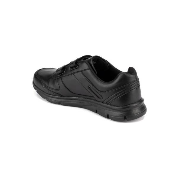 Kinetix Cırtlı Spor Ayakkabı Siyah-Siyah 01 ADUN II W