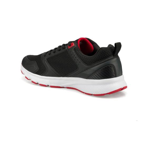 Kinetix Erkek Günlük Spor Ayakkabı Siyah-Kırmızı 01 Gibson