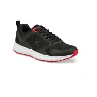 Kinetix Erkek Günlük Spor Ayakkabı Siyah-Kırmızı 01 Gibson - Thumbnail
