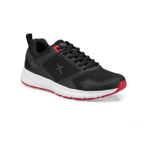 Kinetix Erkek Günlük Spor Ayakkabı Siyah-Kırmızı 01 Gibson