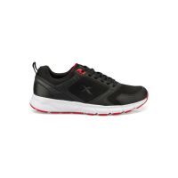 Kinetix Erkek Günlük Spor Ayakkabı Siyah-Kırmızı 01 Gibson - Thumbnail