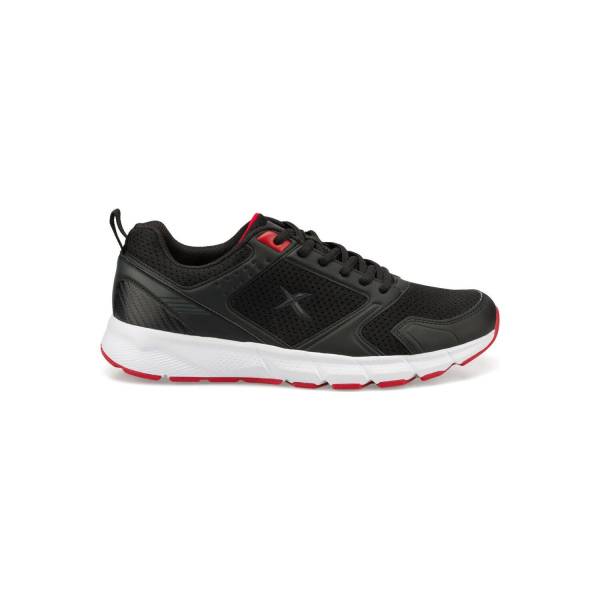 Kinetix Erkek Günlük Spor Ayakkabı Siyah-Kırmızı 01 Gibson