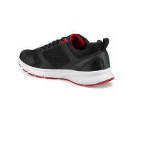 Kinetix Erkek Günlük Spor Ayakkabı Siyah-Kırmızı 01 Gibson - Thumbnail