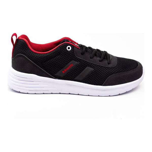 Kinetix Erkek Günlük Spor Ayakkabı Siyah-Kırmızı 01 TASCO MESH M