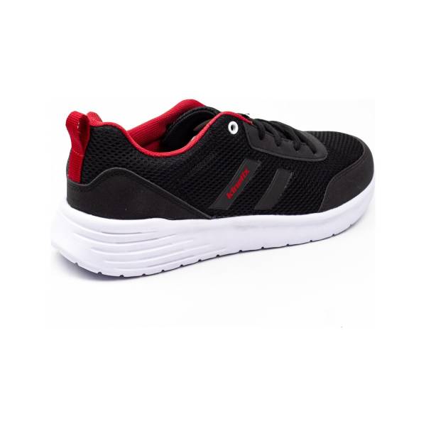 Kinetix Erkek Günlük Spor Ayakkabı Siyah-Kırmızı 01 TASCO MESH M