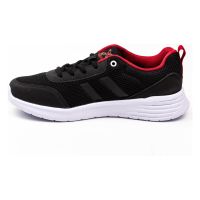 Kinetix Erkek Günlük Spor Ayakkabı Siyah-Kırmızı 01 TASCO MESH M - Thumbnail