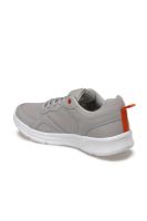 Kinetix Erkek Koşu-Antrenman Ayakkabısı Gri-Turuncu 01 ROLLS MESH - Thumbnail