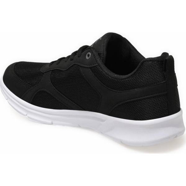 Kinetix Erkek Koşu-Antrenman Ayakkabısı Siyah-Beyaz 01 ROLLS MESH