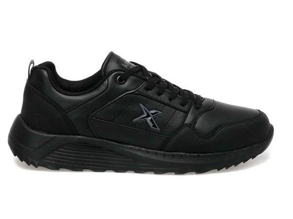 Kinetix Erkek Sneaker Ayakkabı Siyah 01 Bazel Pu