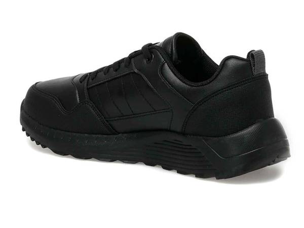 Kinetix Erkek Sneaker Ayakkabı Siyah 01 Bazel Pu