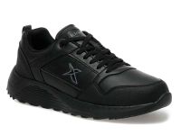 Kinetix Erkek Sneaker Ayakkabı Siyah 01 Bazel Pu - Thumbnail