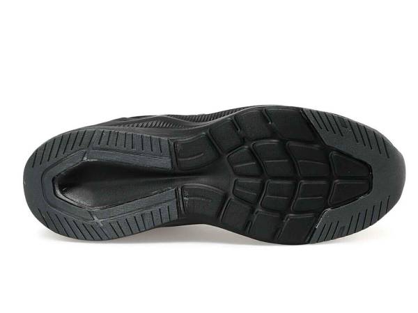Kinetix Erkek Sneaker Ayakkabı Siyah 01 Gesto Pu