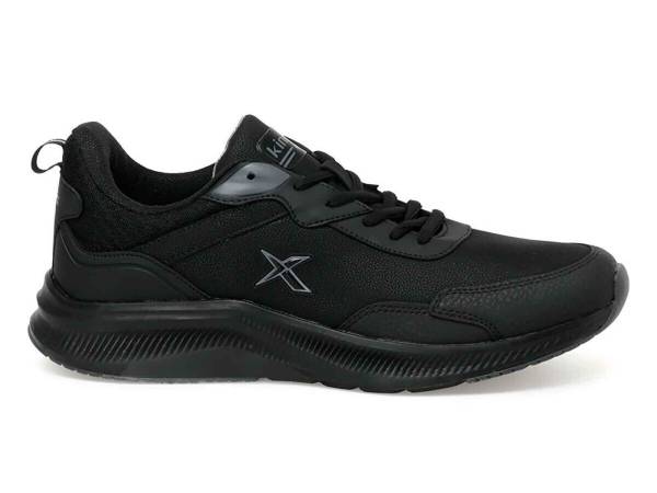 Kinetix Erkek Sneaker Ayakkabı Siyah 01 Gesto Pu