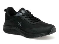 Kinetix Erkek Sneaker Ayakkabı Siyah 01 Gesto Pu - Thumbnail