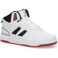 Kinetix - Kinetix Erkek Sneaker Beyaz-Siyah Kinetix - Kinetix Erkek Sneaker Beyaz-Siyah