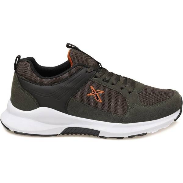 Kinetix Erkek Sneaker Spor Ayakkabı Haki-Siyah 01 VENTIL