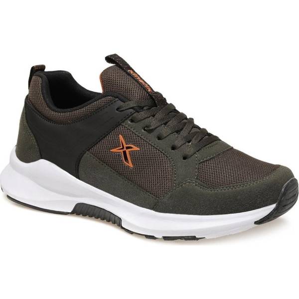 Kinetix Erkek Sneaker Spor Ayakkabı Haki-Siyah 01 VENTIL