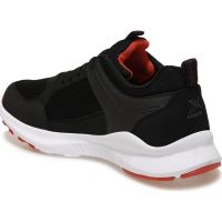 Kinetix Erkek Sneaker Spor Ayakkabı Siyah-Kırmızı 01 VENTIL - Thumbnail