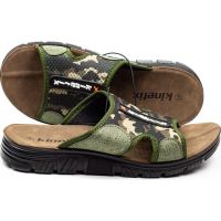 Kinetix Erkek Terlik Haki-Kamuflaj 01 RYAN - Thumbnail