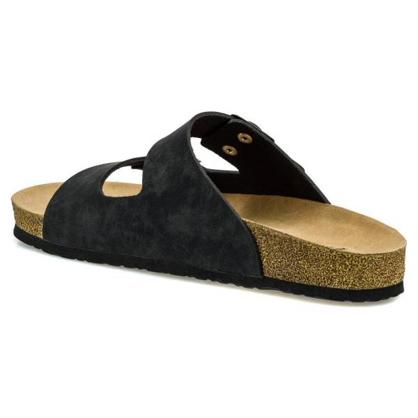 Kinetix Erkek Terlik Siyah 01 ATEN