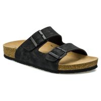 Kinetix Erkek Terlik Siyah 01 ATEN - Thumbnail