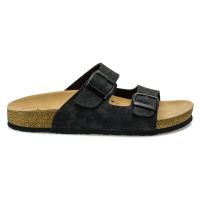 Kinetix Erkek Terlik Siyah 01 ATEN - Thumbnail