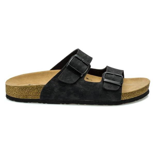 Kinetix Erkek Terlik Siyah 01 ATEN