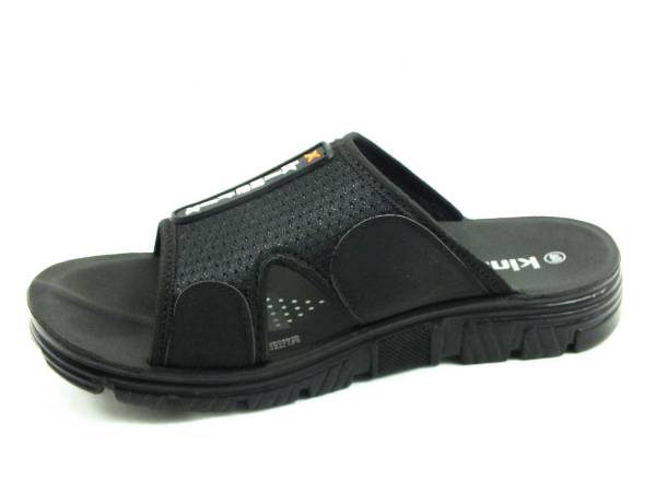 Kinetix Erkek Terlik Siyah 01 RYAN