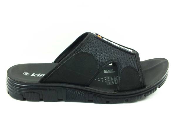 Kinetix Erkek Terlik Siyah 01 RYAN