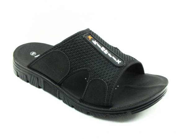 Kinetix Erkek Terlik Siyah 01 RYAN