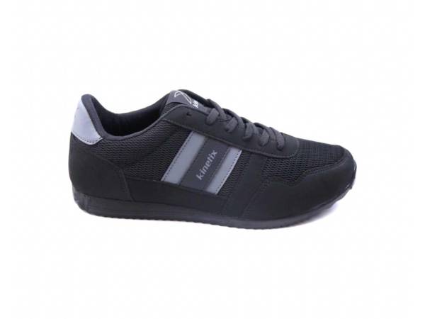 Kinetix Günlük Erkek Spor Ayakkabı Siyah 01 CARTER MESH