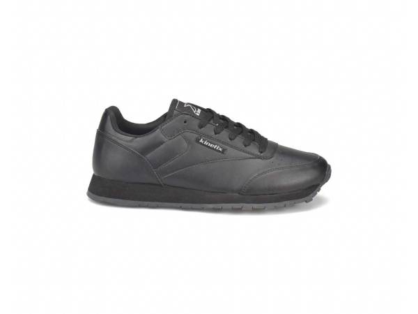 Kinetix Günlük Erkek Spor Ayakkabı Siyah 01 LOWER PU M