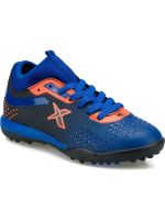 Kinetix Halı Saha Ayakkabısı Lacivert-Turuncu 01 TORRE TURF - Thumbnail