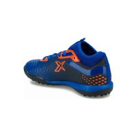 Kinetix Halı Saha Ayakkabısı Lacivert-Turuncu 01 TORRE TURF - Thumbnail